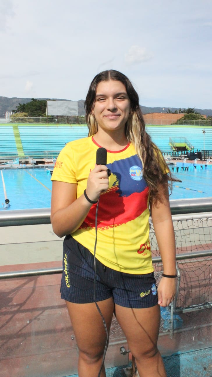 Carolina Arango, Joven promesa de Hockey Subacuático