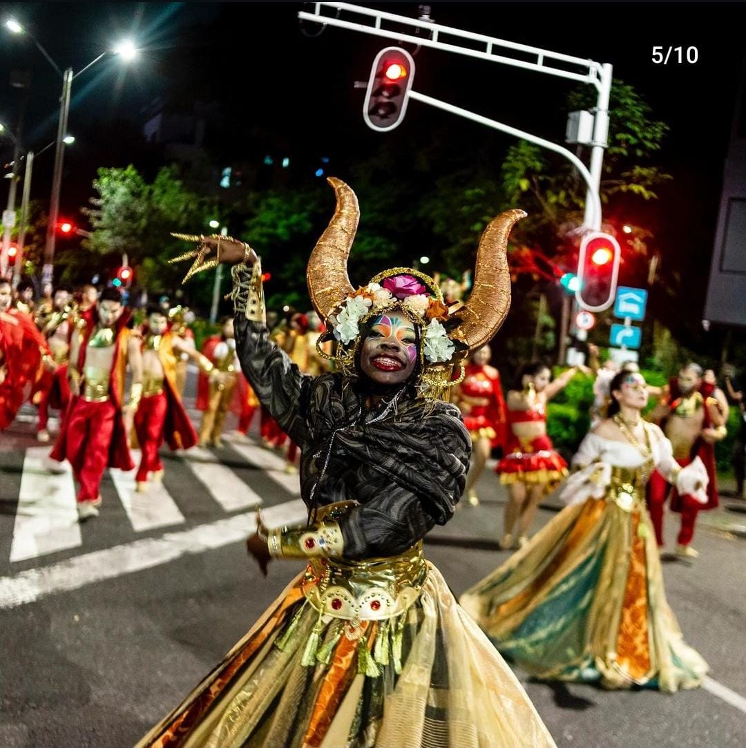 Décimo cuarta versión del desfile de Mitos y Leyendas de la Comuna 16 Belen