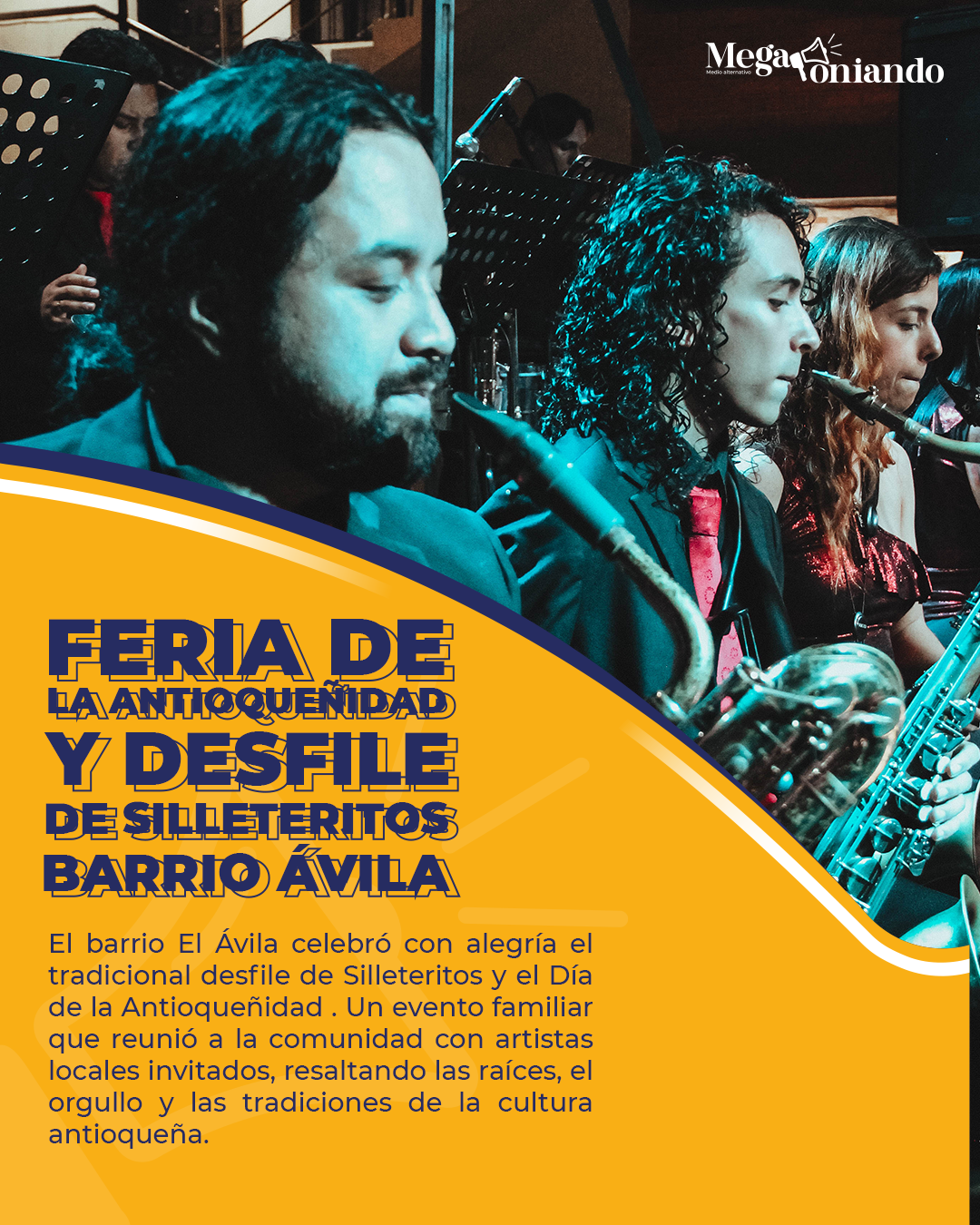 Parceros de la 9: El Ávila celebró con orgullo el Día de la Antioqueñidad