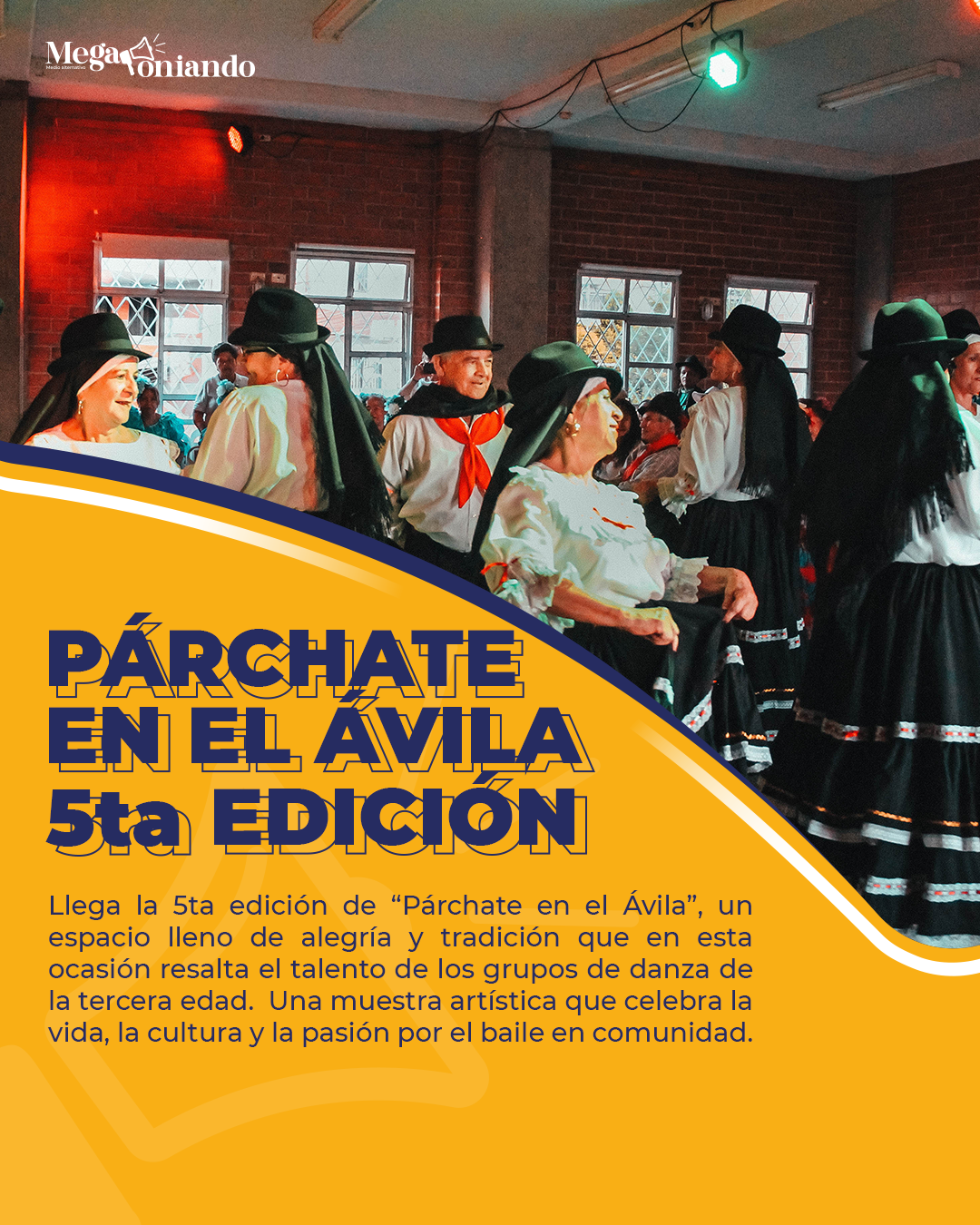 Parceros de la 9: “Párchate en el Ávila”, un homenaje a la experiencia y la sabiduría de los adultos mayores