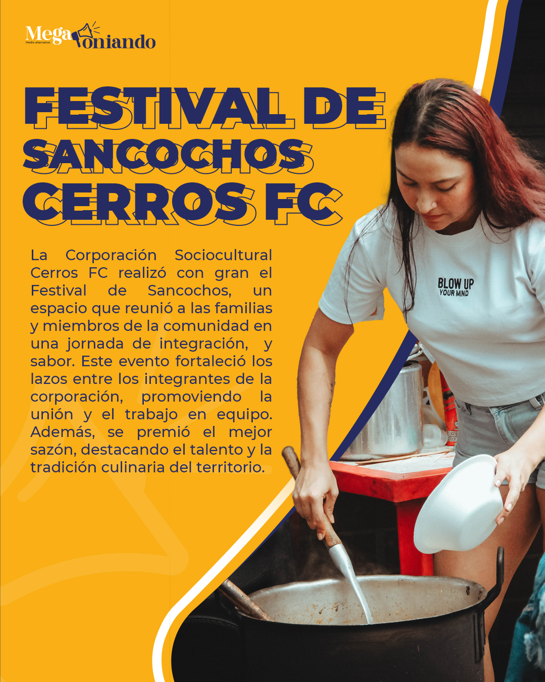 Festival de Sancochos: Sabor, Tradición y Comunidad en el barrio Los Cerros