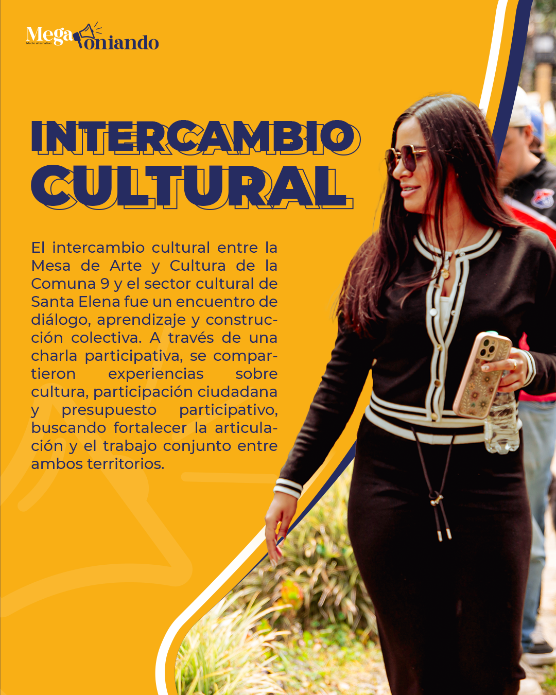 Tejiendo lazos culturales entre la Comuna 9 y Santa Elena: un encuentro para el diálogo y la construcción colectiva