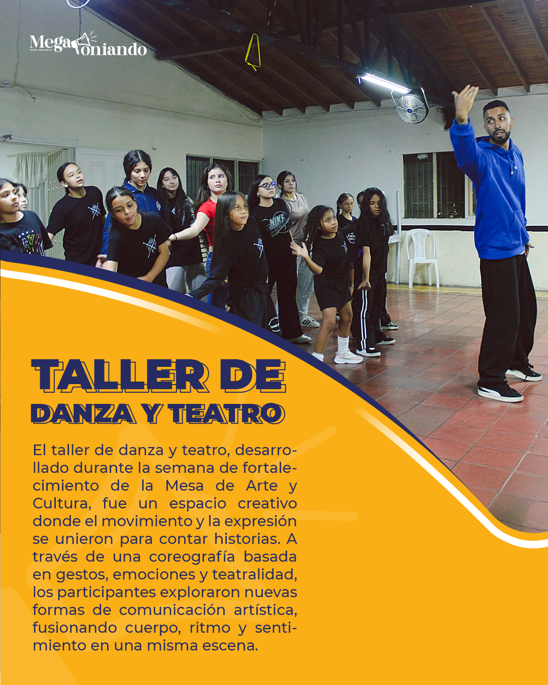 Movimiento, ritmo y expresión: así se vivió el Taller de Danza Urbana en la Comuna 9