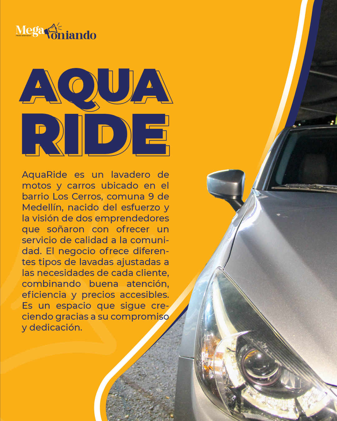 AquaRide: un emprendimiento que impulsa la economía local desde el barrio Los Cerros