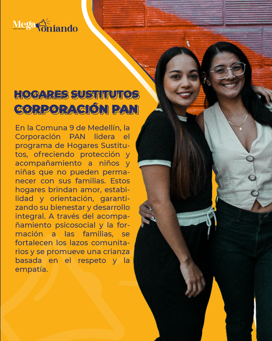 Hogares Sustitutos PAN: un refugio protector y amoroso para la niñez en la Comuna 9