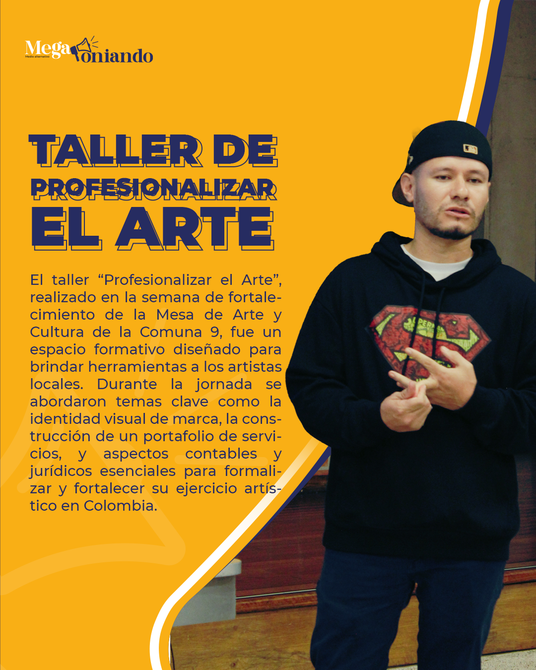 Profesionalizar el arte para transformar el territorio: una apuesta de la Mesa de Arte y Cultura de la Comuna 9