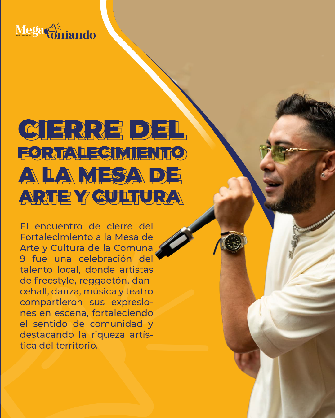 La Comuna 9 celebra el arte y la unión comunitaria en el cierre del fortalecimiento de su Mesa de Arte y Cultura