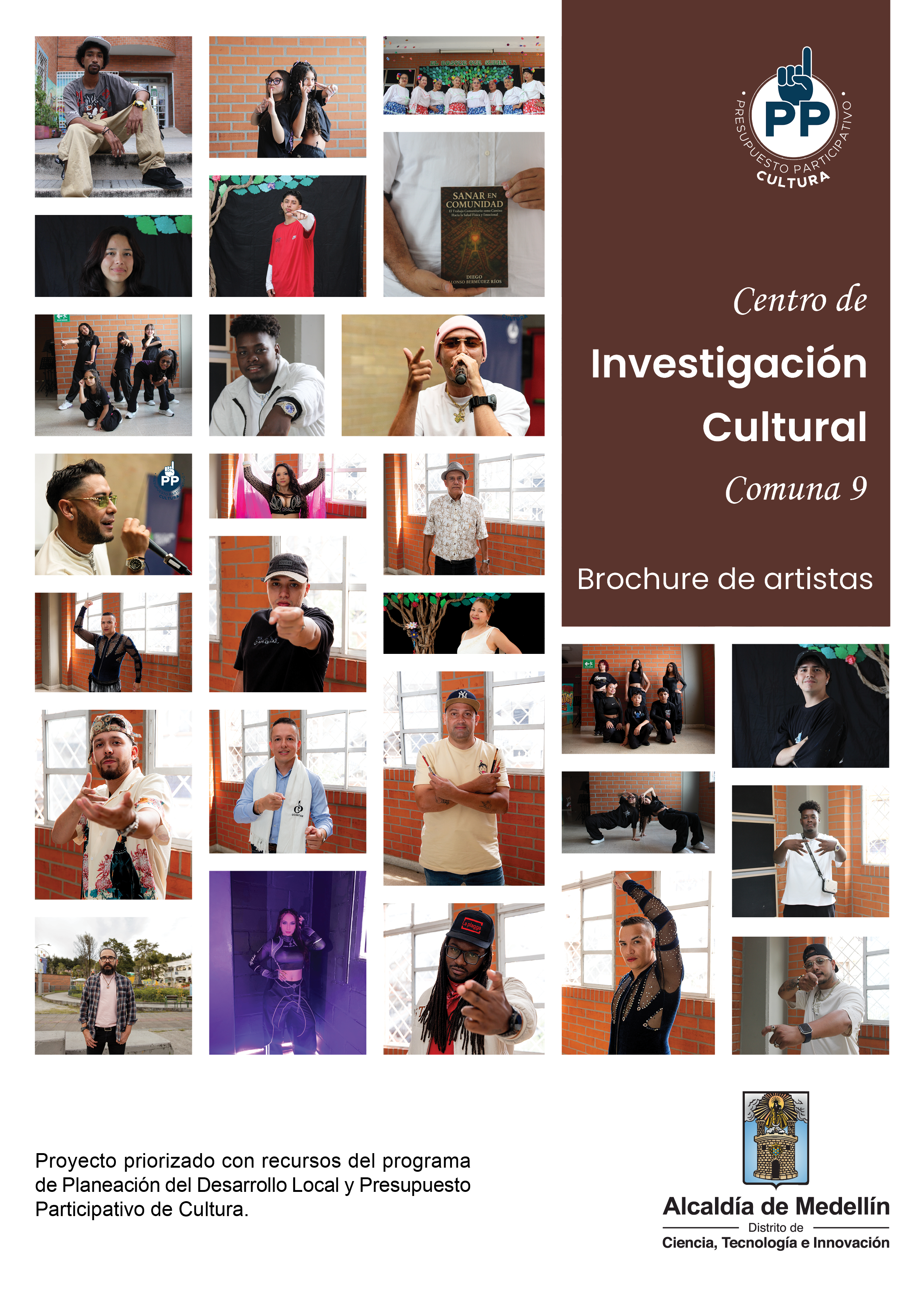 Centro de Investigación Cultural Comuna 9: Nace el Brochure de Artistas Locales