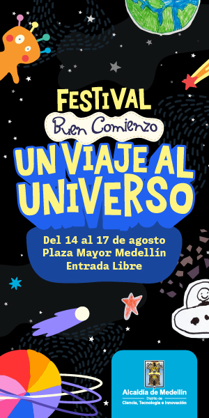 Niñas y niños de Medellín imaginaron el universo que cobrará vida en el Festival Buen Comienzo 2026.