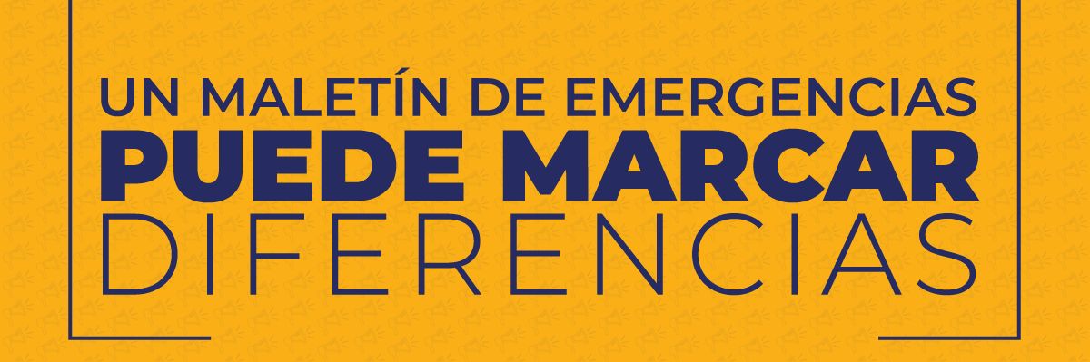 Maletín de emergencias: ¿qué debe llevar y dónde debemos ubicarlo?