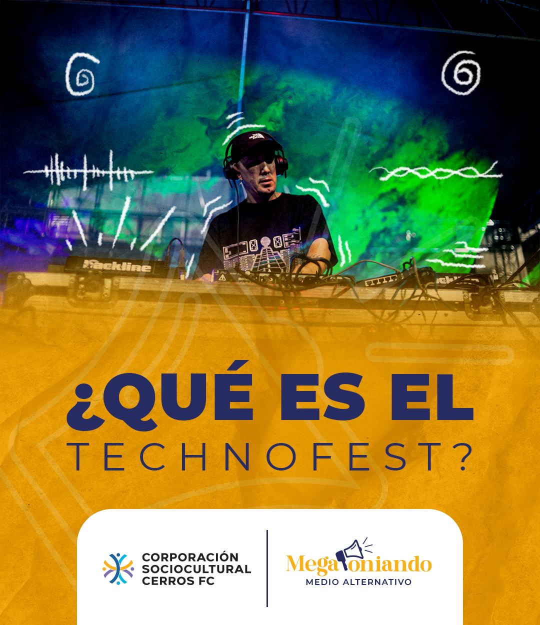 Technofest en la Comuna 9: Más que Música Electrónica, una Revolución Cultural.