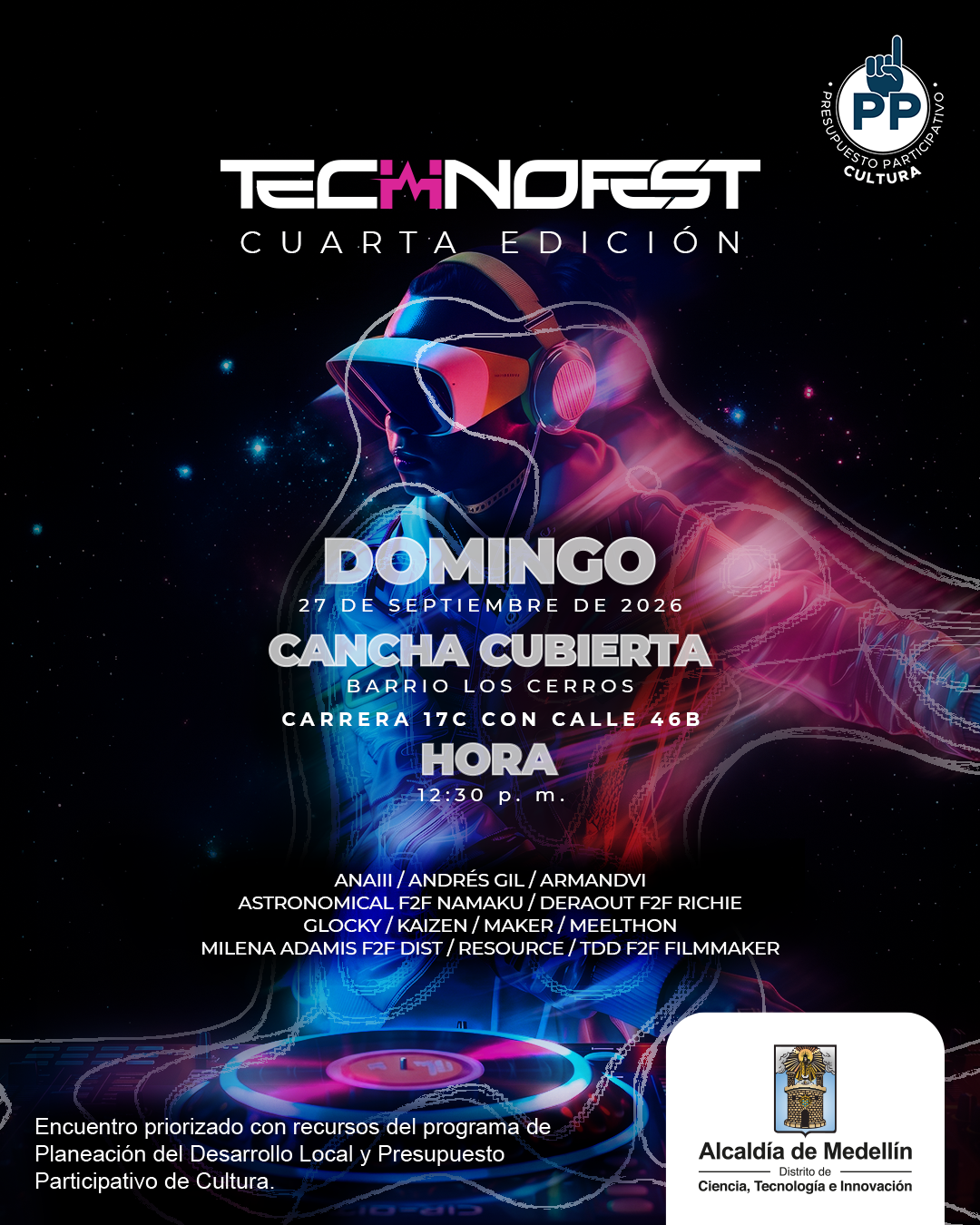 Techno Fest: El latido electrónico que transformó Los Cerros.