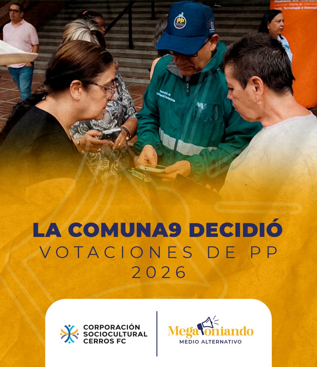 6.877 voces transforman la Comuna 9: Culmina la votación del Presupuesto Participativo 2027.