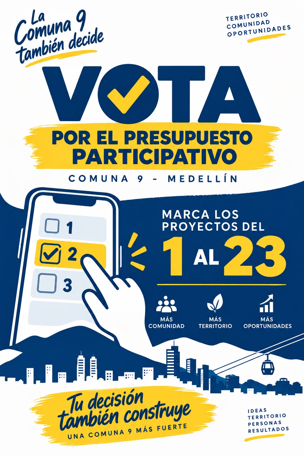 La Comuna 9 decide su futuro: Inician las votaciones del Presupuesto Participativo en Buenos Aires.