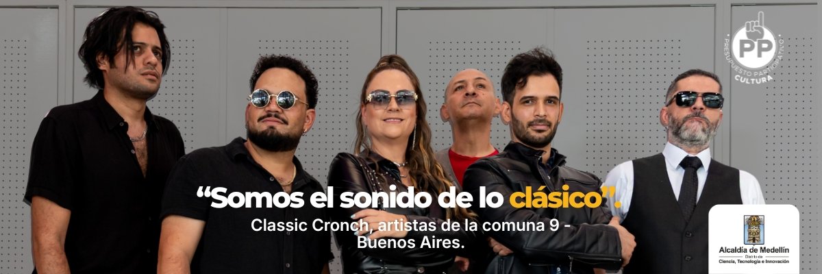 Classic Crunch: el sonido del rock que une generacionesdesde la Comuna 9