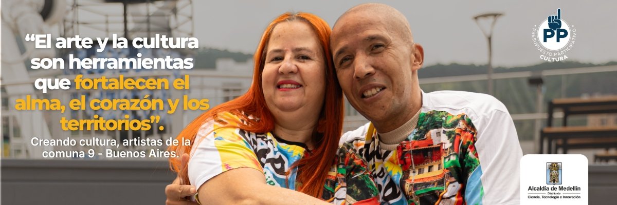 Creando Cultura: los artistas que le apuestan a la transformación social a través de la cultura.