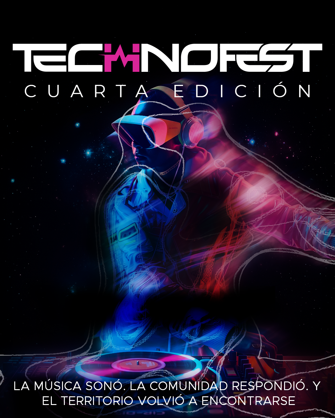 4.º Techno Fest: cuando la música se convierte en punto de encuentro
